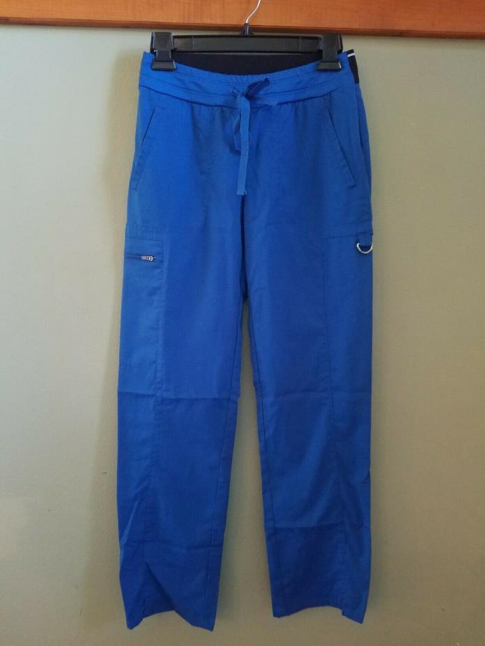 Grey's Anatomy Scrub Pants Size XS petite - Royal Blue - Cargo/Modern Fit