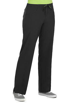 Activate by Med Couture 8742 Scrub Pant-Black-X-Large Petite