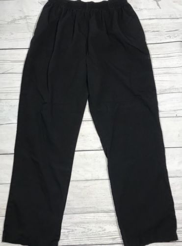 Peaches Women's Scrub Pants Black Size Large