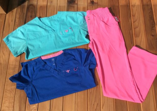 nursing scrub lot -Dickies, Greys Anatomy. Size Small And Xsmall Scrubs