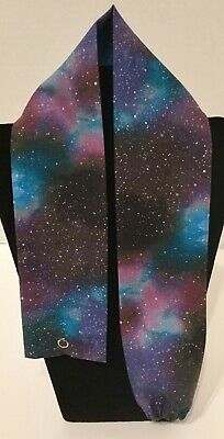 Galaxy Print MD RN EMT LPN Stethoscope Cover Uniform Accessory