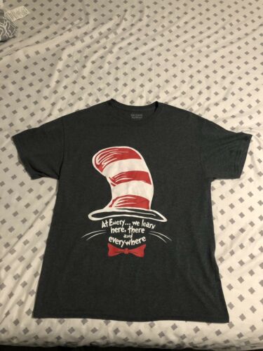 Elementary Cat In The Hat Theme Shirt