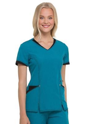 Scrubstar Fashion Collection Active Scrubs Pant Top Set Herb Size Small Nursing
