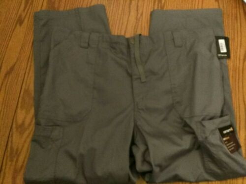 Mens carhartt ripstop scrub pants 2x!! NWT!! Pewter