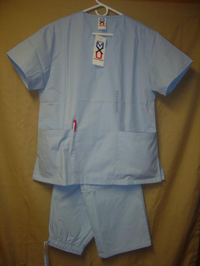 Nurses  Uniforms Sets size M/color Baiby Blue