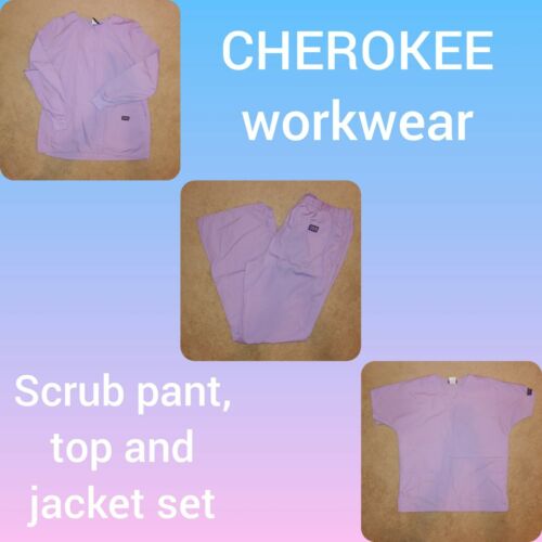 Cherokee 3pc scrub set.