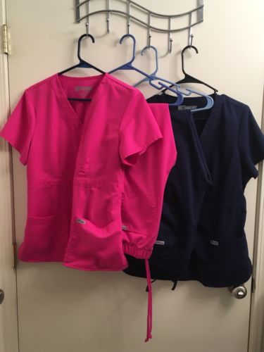 greys anatomy scrubs Sets Size Large