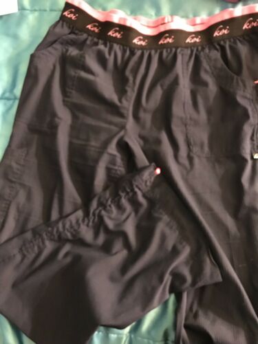 Koi lite Navy Blue scrubs . Xl Regular