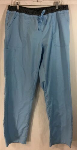 EON Scrubs Extra Large Pants Light Blue Style #7348