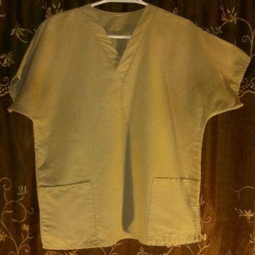 Uniform Advantage Scrub Top Unisex Size M