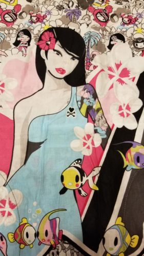 RARE!!!! Tokidoki by Koi Scrub Top small Womens PRISTINE CONDITION...