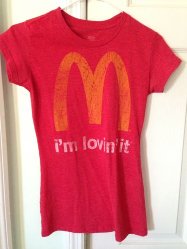 Junior Size Small McDonalds T-Shirt
