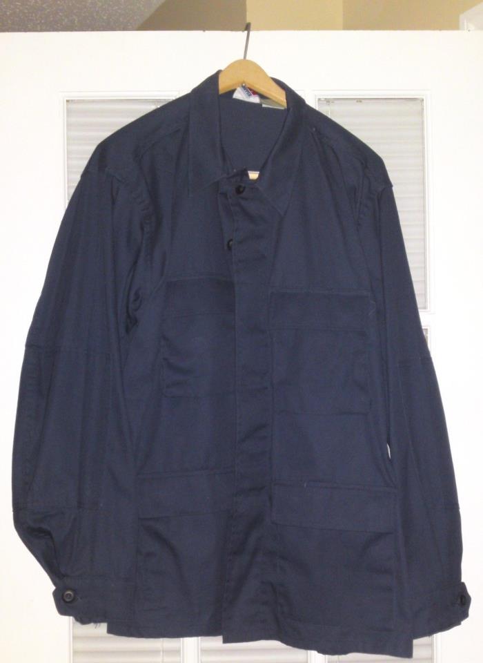 Two Propper Tactical Mens Blue Uniform Work Long Sleeve Shirt Size Large Regular