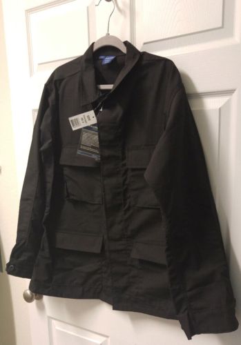 Core Propper Military Tactical Public Safety Black Pocket Shirt Size Mens Large