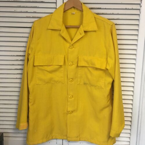 Workrite Fire Resistant Aramid Shirt Made In USA Men's Medium