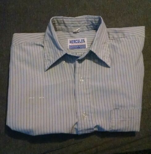 USPS Window CLERK DRESS SHIRT Short sleeve Post Office 15 1/2
