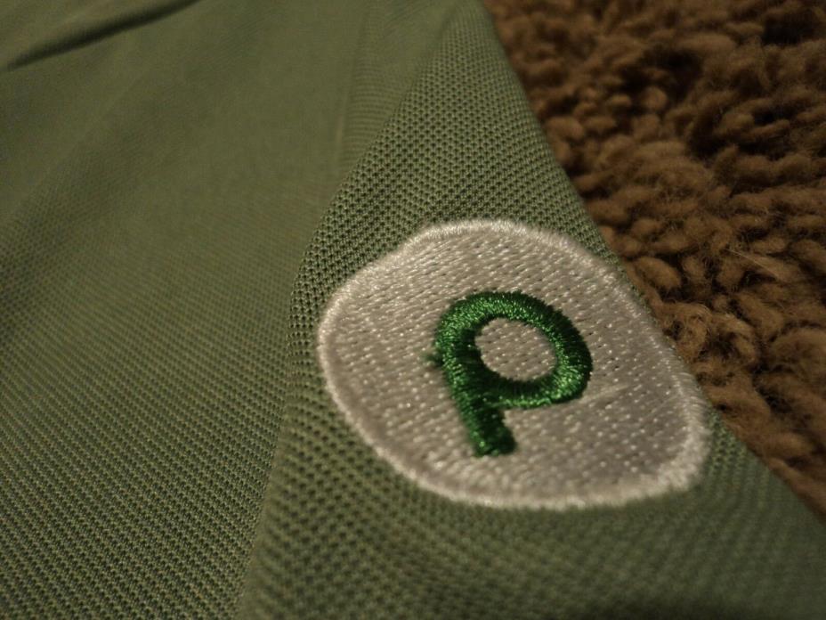 Ladies Publix Grocery Store Uniform Work Employee Long Sleeve Polo Shirt Small
