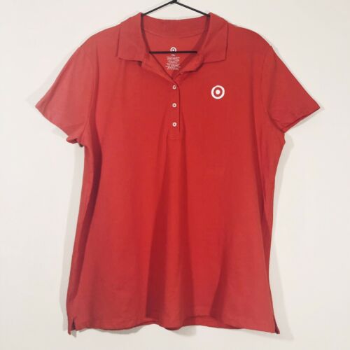 Target Logo Employee Polo Shirt - Size XXL A0