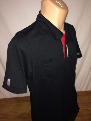 Mcdonald's Employee Uniform Shirt Black Medium