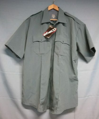 men's Elbeco uniform shirt Duty Maxx sjze 17.5