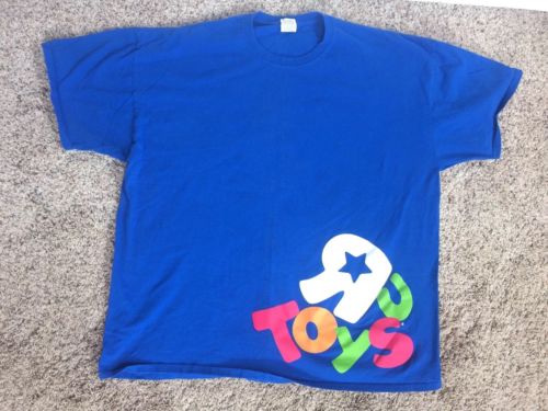 Toys R Us Employee T-Shirt 2XL XXL