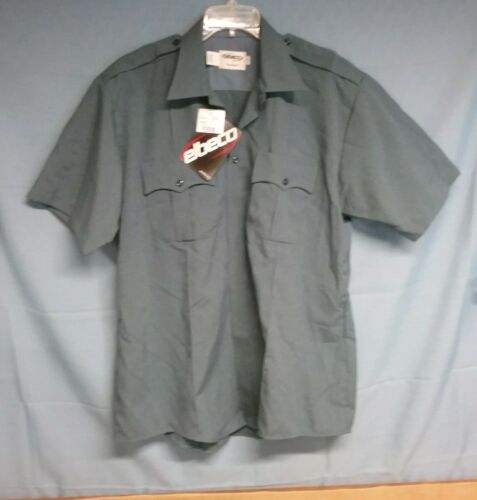 mens uniform shirt by Elbeco size 17.5