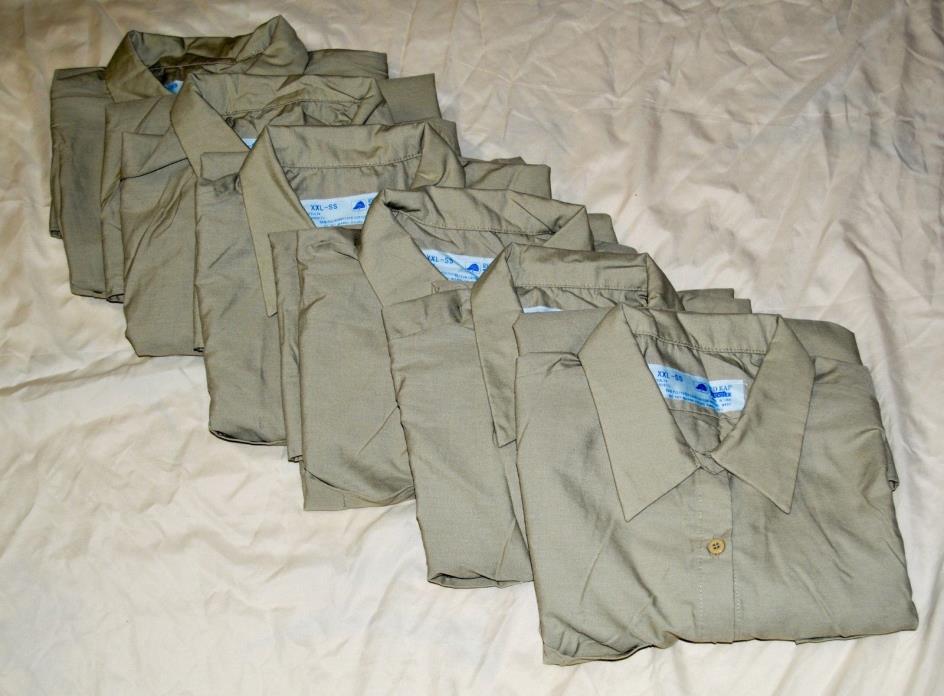 Work Shirt - WOMENS Short Sleeve Size XXL-SS -Red Kap  NEW  One lot of 6 Shirts