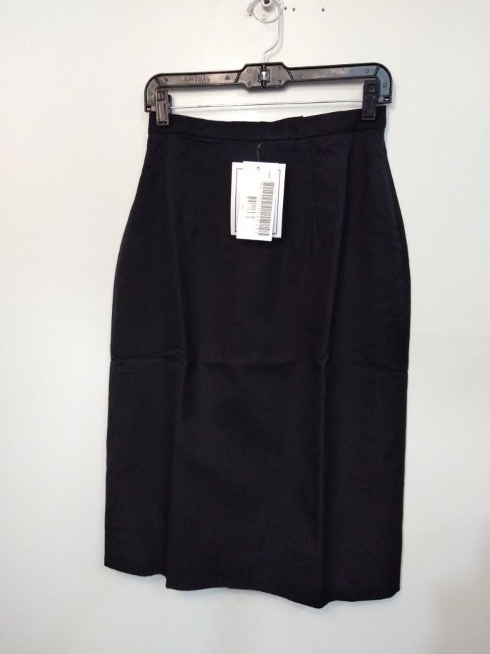 NEW US ARMY DSCP Womens Military Skirt Black Garrison Collection Multiple Sizes