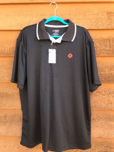New! Texico Employee Uniform Group Polo Shirt Black XL