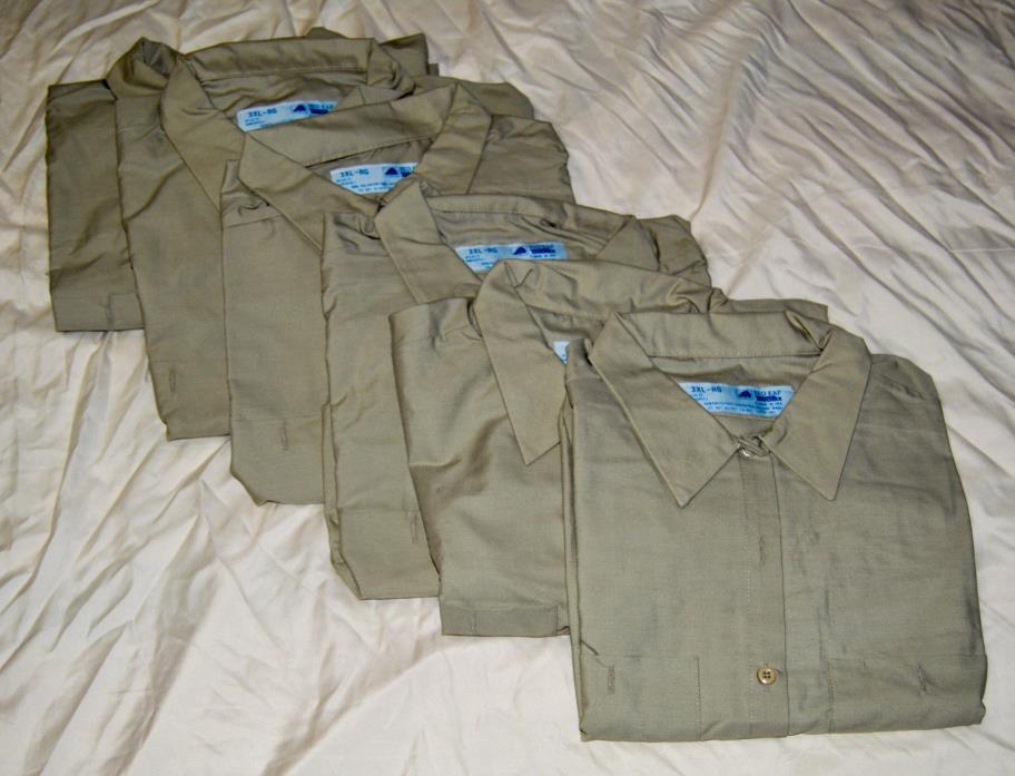 Work Shirt - WOMENS Long Sleeve Size 3XL-RG -Red Kap  NEW  One lot of 6 Shirts