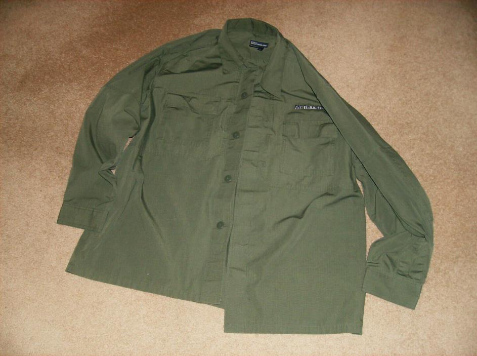 5.11 TDU Long Sleeve Shirt size XL
