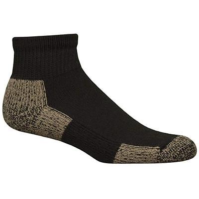 Copper Sole Women's Non-Binding Ankle Sock, Black, Sizes 6-12 - NEW