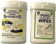 Sneaker Cleaner and Shiner Wipe Kit