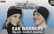 Hot Headz PolarEx Essentials- Ear Warmers (Black)