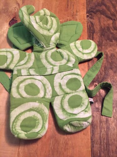AMANI WATOTO Green ELEPHANT FULL BODY PLUSH BACKPACK 19