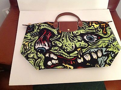 Jeremy Scott Monster Longchamps Bag Pilage Super Rare new never used!