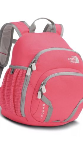 Northface Sprout Backpack Honeysuckle Pink Purdy Pink EUC! Kids backpack