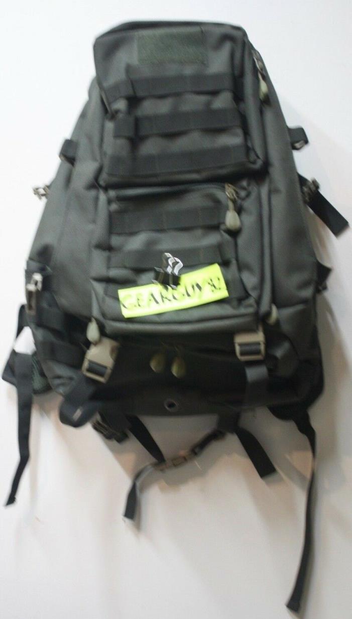Alpha Outpost Molle Tactical Backpack Olive Green U20