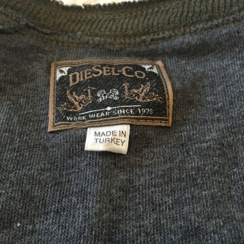 Diesel & Co Pre-owned Men's Longsleeved Knit with a Vintage Look Size S