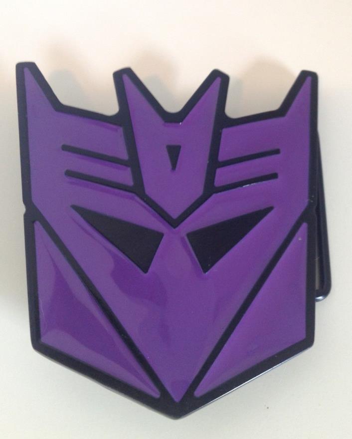 Transformers Belt Buckle Decepticon Emblem