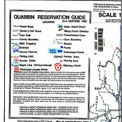 Quabbin Reservation Guide One Color NA
