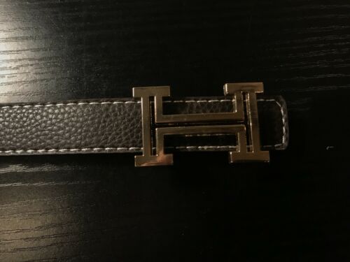 Hermès Men's Belt Gold 80cm