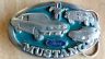 Ford mustang belt buckle