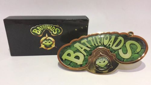 BATTLETOADS Belt Buckle 90s Game Clothing Accessory Unisex Geek Gamer Small Gift