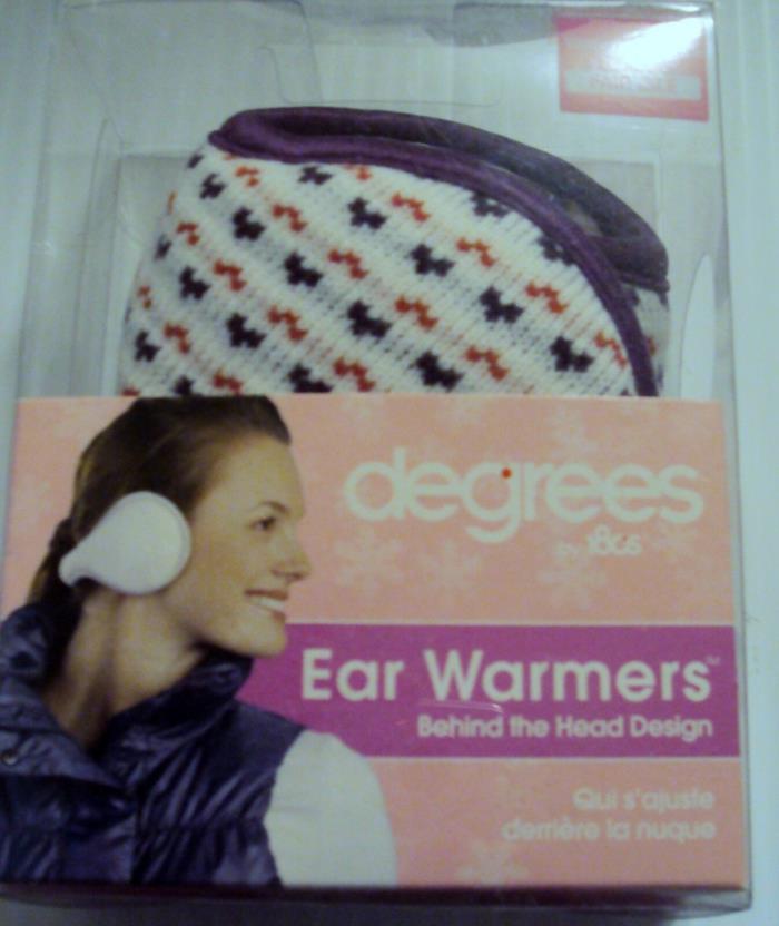 Degrees Behind The Head $25 Ear Warmers