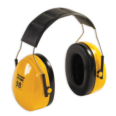 Peltor Optime Peltor™ Optime™ 98 Earmuffs Yellow 2/Case OCS1401