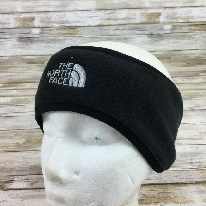 THE NORTH FACE ~ BLACK FLEECE WINTER EAR WARMER