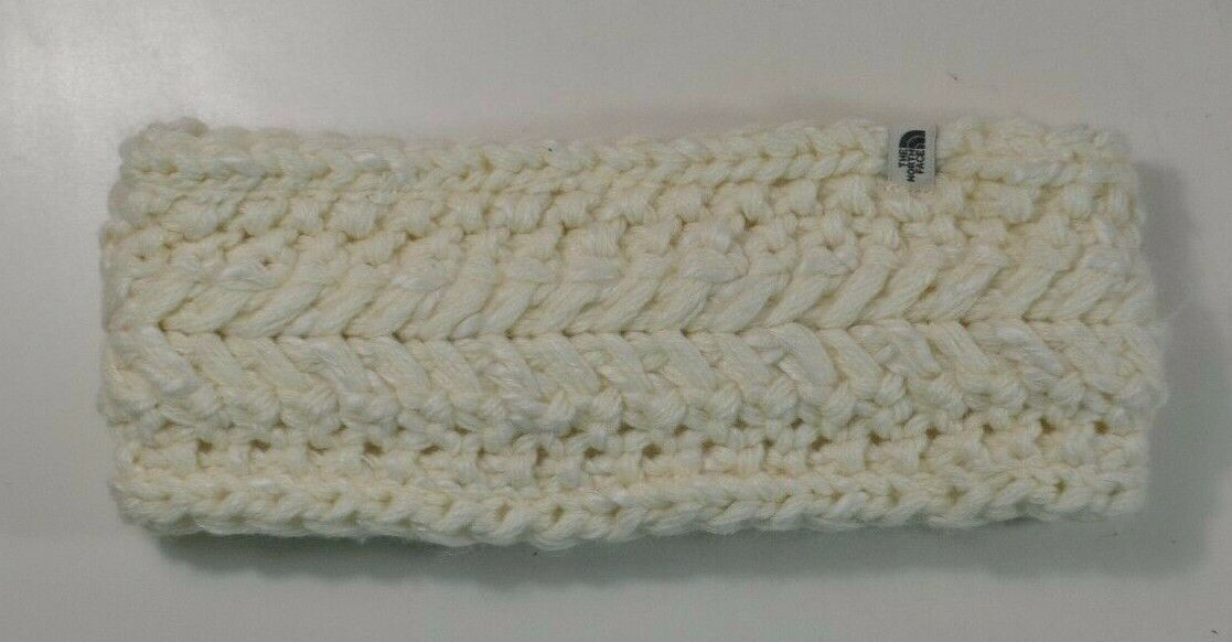 NWT THE NORTH FACE CABLE HAND KNIT MINNA EARBAND HEADBAND HAT ONE SIZE