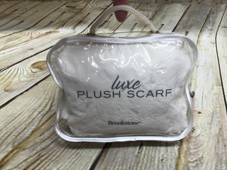 Brookstone Nap™ Luxe Plush Scarf  *** Brand New + Gift