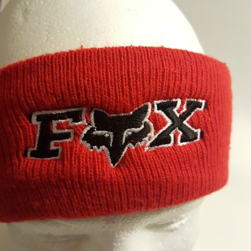 Fox Racing Headband Ear Warmer Unisex Red